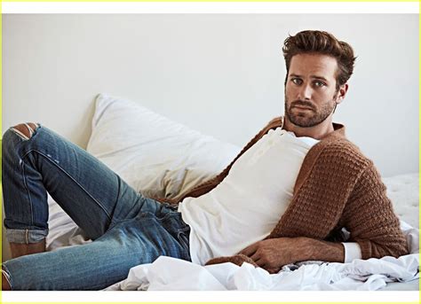 Armie Hammer on Getting Naked in ‘Call Me By Your Name